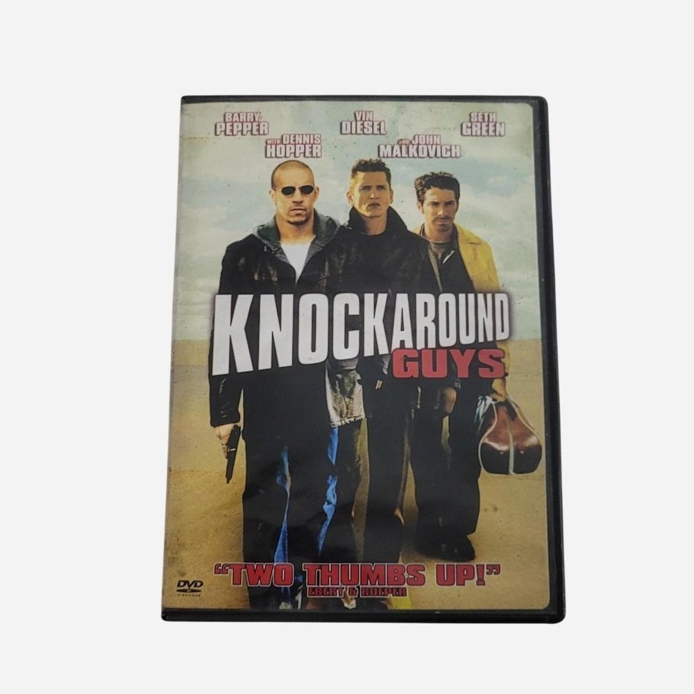 Knock around Guys DVD